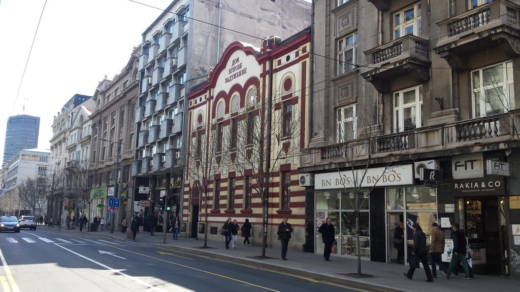 Apartments King Milan, City Center Beograd Bagian luar foto