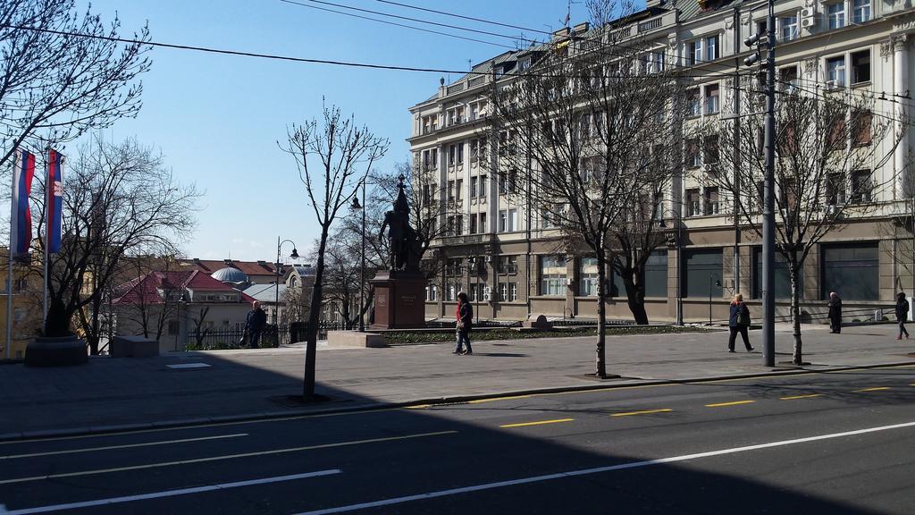 Apartments King Milan, City Center Beograd Bagian luar foto