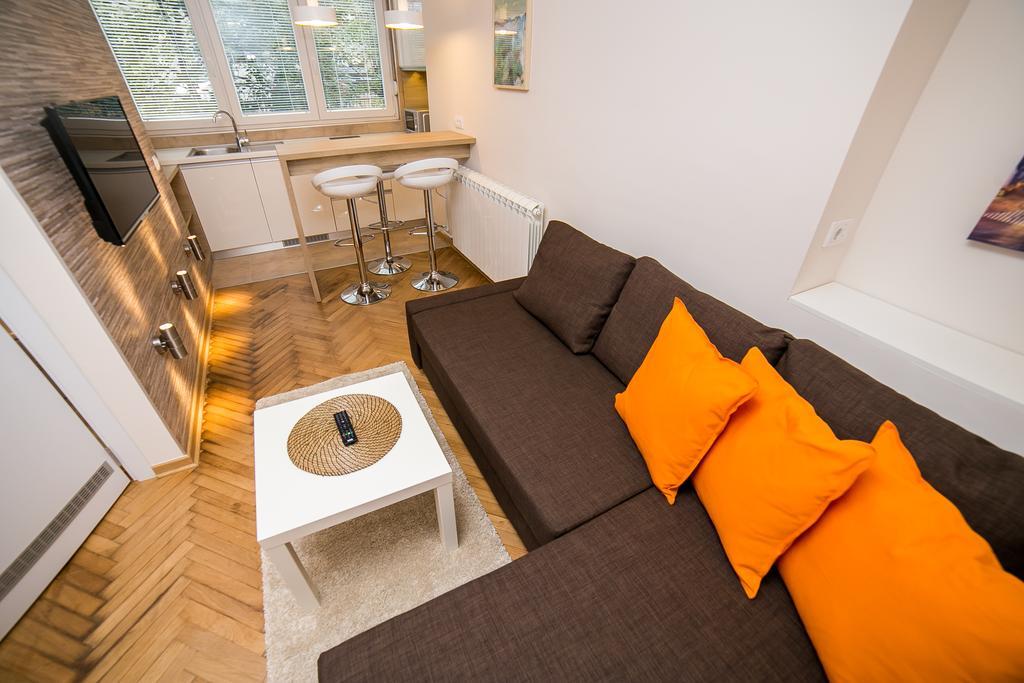 Apartments King Milan, City Center Beograd Bagian luar foto