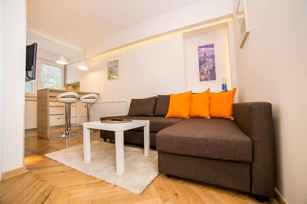 Apartments King Milan, City Center Beograd Bagian luar foto