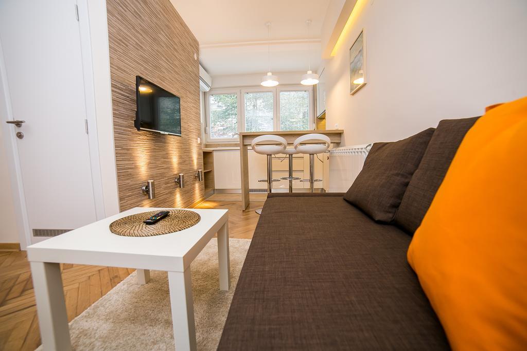 Apartments King Milan, City Center Beograd Bagian luar foto