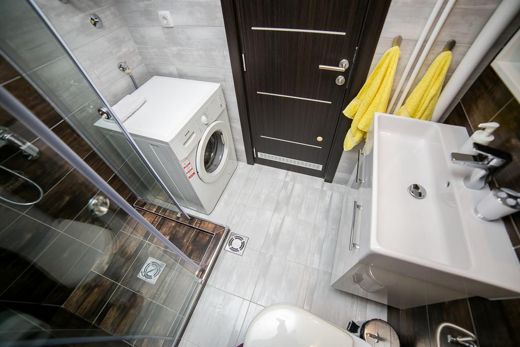 Apartments King Milan, City Center Beograd Bagian luar foto